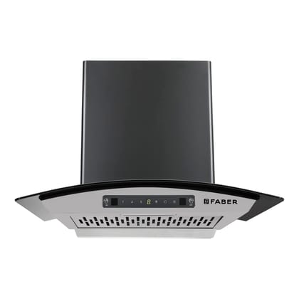 Faber 60cm 1200 m/hr Autoclean Kitchen Chimney | Filterless | Touch & Gesture Control | 8 Yrs Motor, 2 Yrs Comprehensive Warranty by Faber| Italian Design | Hood Venice IN HC SC FL LG 60, Light Grey Faber 60cm 1200 m/hr Autoclean Kitchen Chimney | Filter