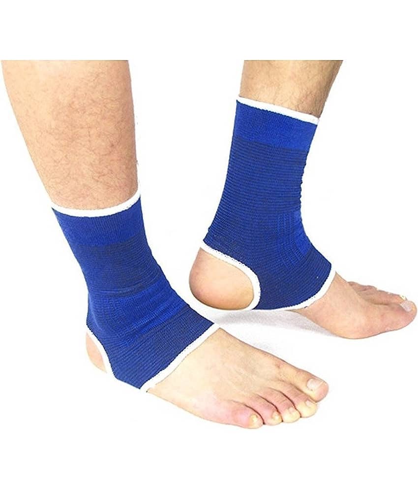 Sports Ankle wear and supporter Compatible With surgical and Sports Activity Provides Relief for Ankle (1 pair)