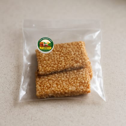 Jyoti Provision Store's til chikki - sesame brittle