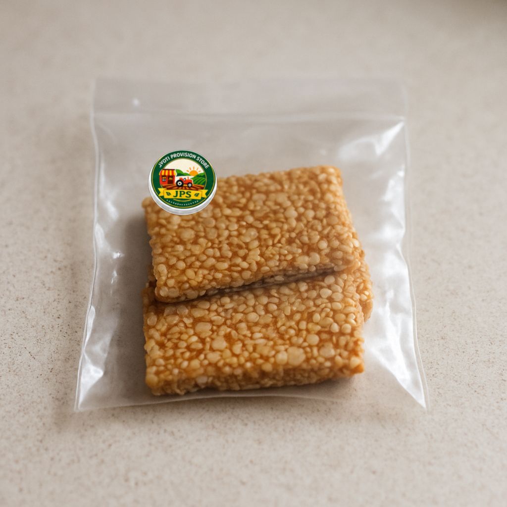 Jyoti Provision Store's til chikki - sesame brittle