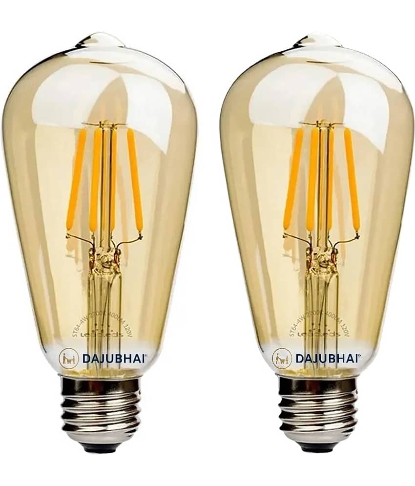 DAJUBHAI - 4W Cool Day Light LED Bulb ( Single Pack )