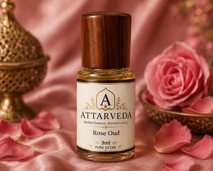 Rose Oud Attar3 ML