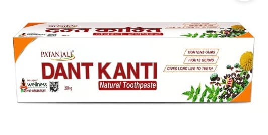 Patanjali Dant Kanti Natural Toothpaste 600gm