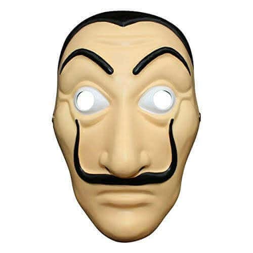 Money Heist Mask La Casa De Papel  - 1PC