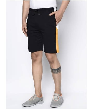 Glito Black Shorts