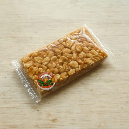 Bitti Convenience Store's til chikki - sesame seed candy