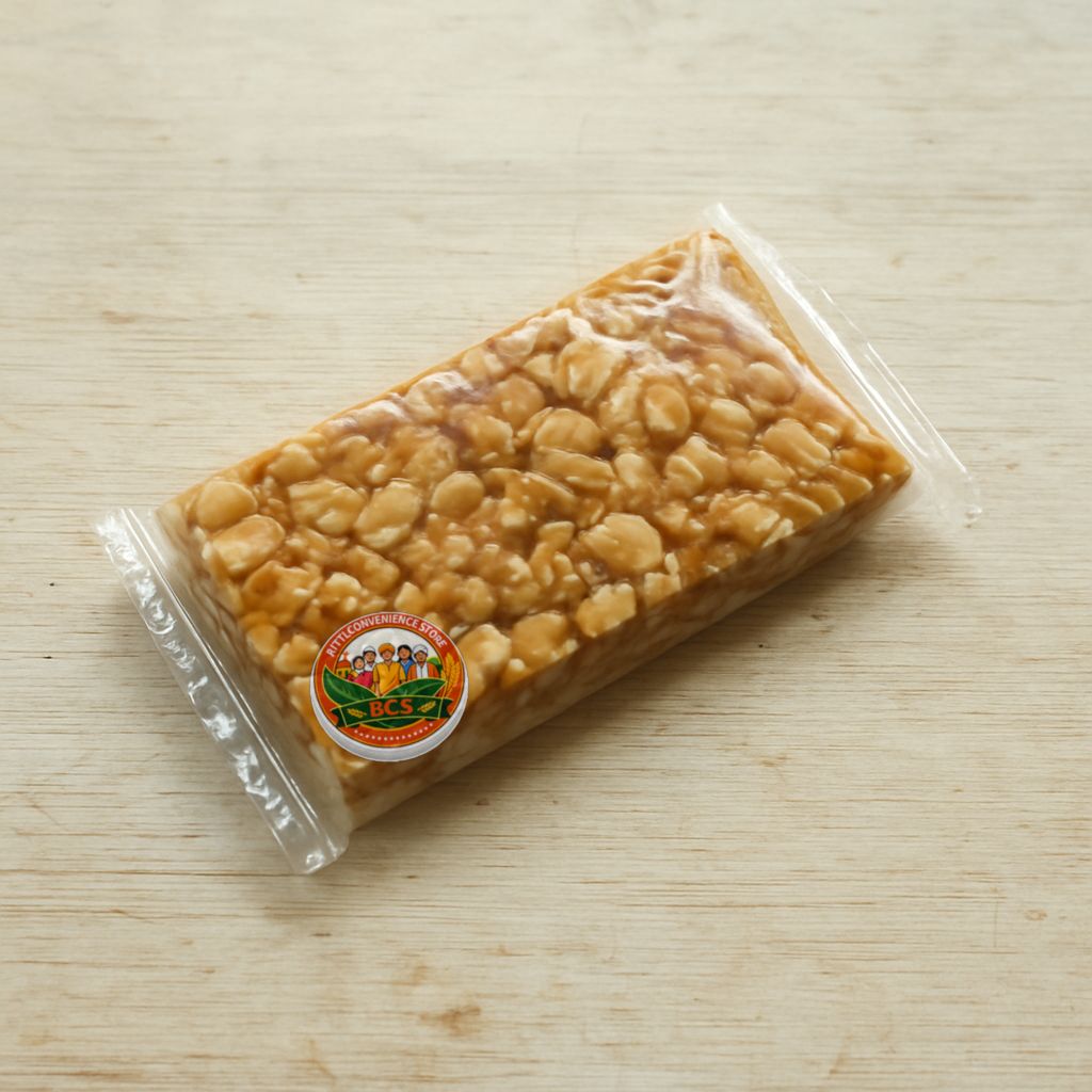 Bitti Convenience Store's til chikki - sesame seed candy