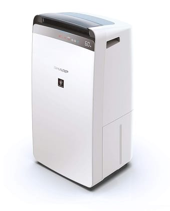 SHARP dehumidifier with Air Purifier I Plasmacluster Tech fight against Mold, Fungus, VOCs