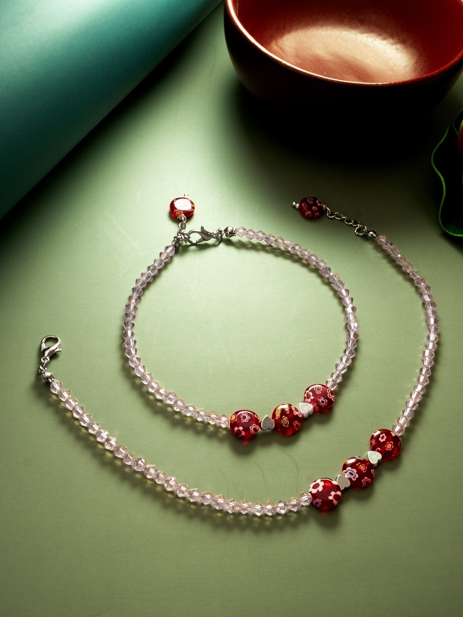 Morison Boho Chic Feather Anklet Free-Spirited and Unique
