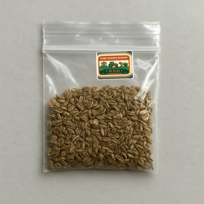Kabi Sahhu Dukan's ajwain seeds
