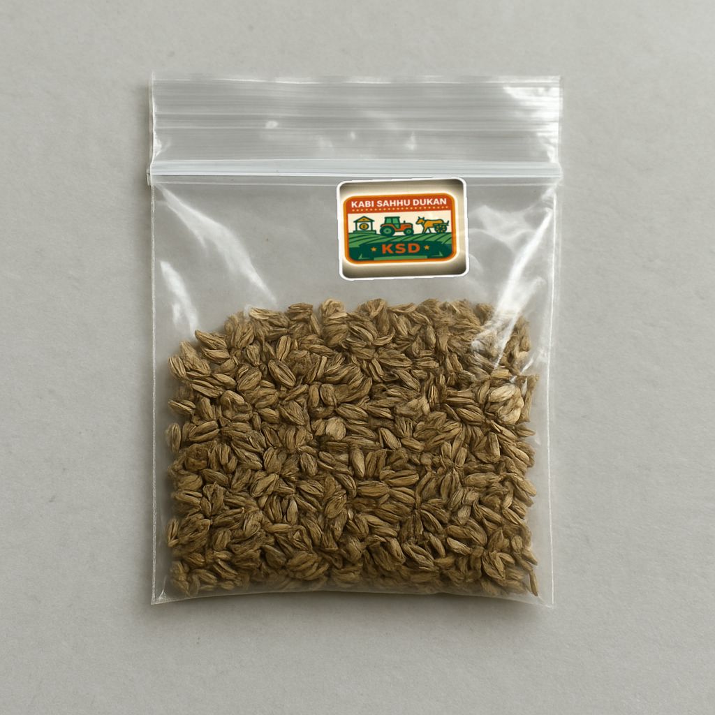 Kabi Sahhu Dukan's ajwain seeds