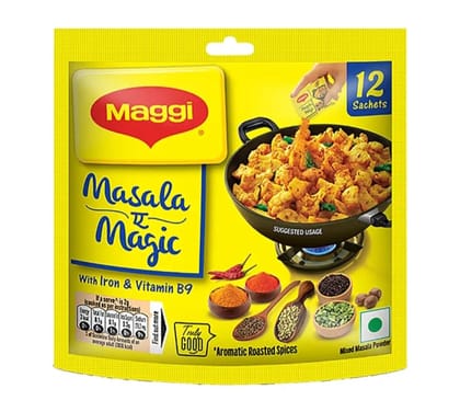 Maggi masala a magic