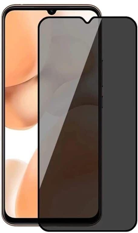 PLUGTECH Advanced Tempered Glass With Anti-Explosion 9H Hardness Edge-To-Edge Coverage Screen Guard for SAMSUNG M23