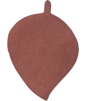 NUEVOSGHAR - Brown Solid Cotton 1 Seater Table Mats ( Pack of 1 )