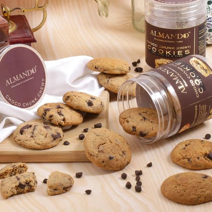 Choco Chunk Chewy Cookies