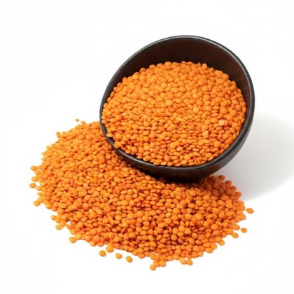 Masoor Dal (Red Lentils) - 50 kg - One bulk bag