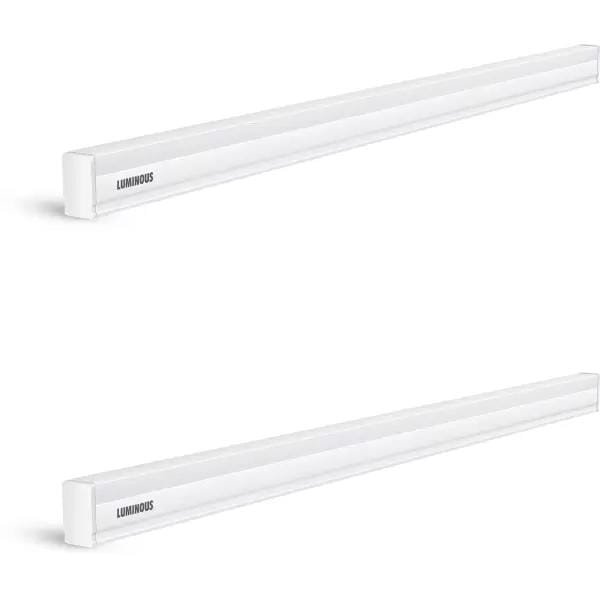 Luminous 1 Meter 18W Straight Linear LED 18W Tube Light ( Pack of 2)