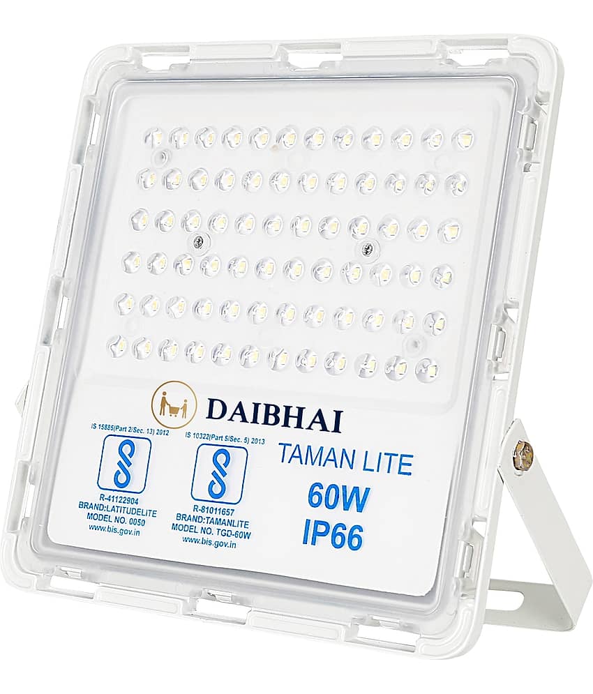 DAJUBHAI Cool Day Light 60 Watts Flood Light ( Pack of 1 )
