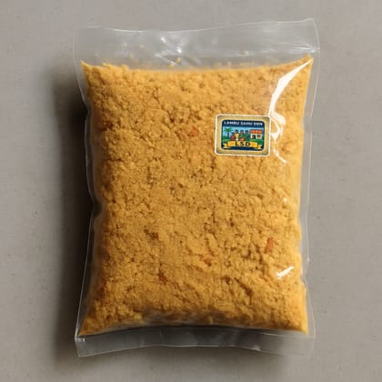 Lambu Sahu Den's besan halwa mix