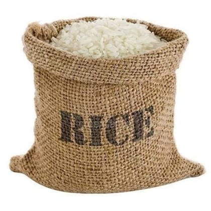 Premium Quality White Rice - 50 kg - One jute sack
