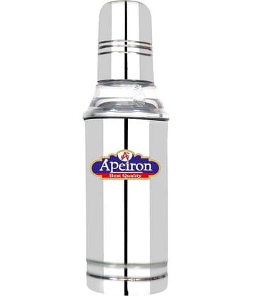 APEIRON Steel Oil Container/Dispenser Set of 1 500 mL