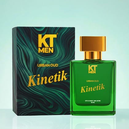 KT Men Urban Oud Kinetik Perfume - 100ml