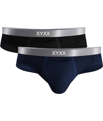 XYXX Pack of 2 Modal Briefs For Men's ( Multi )