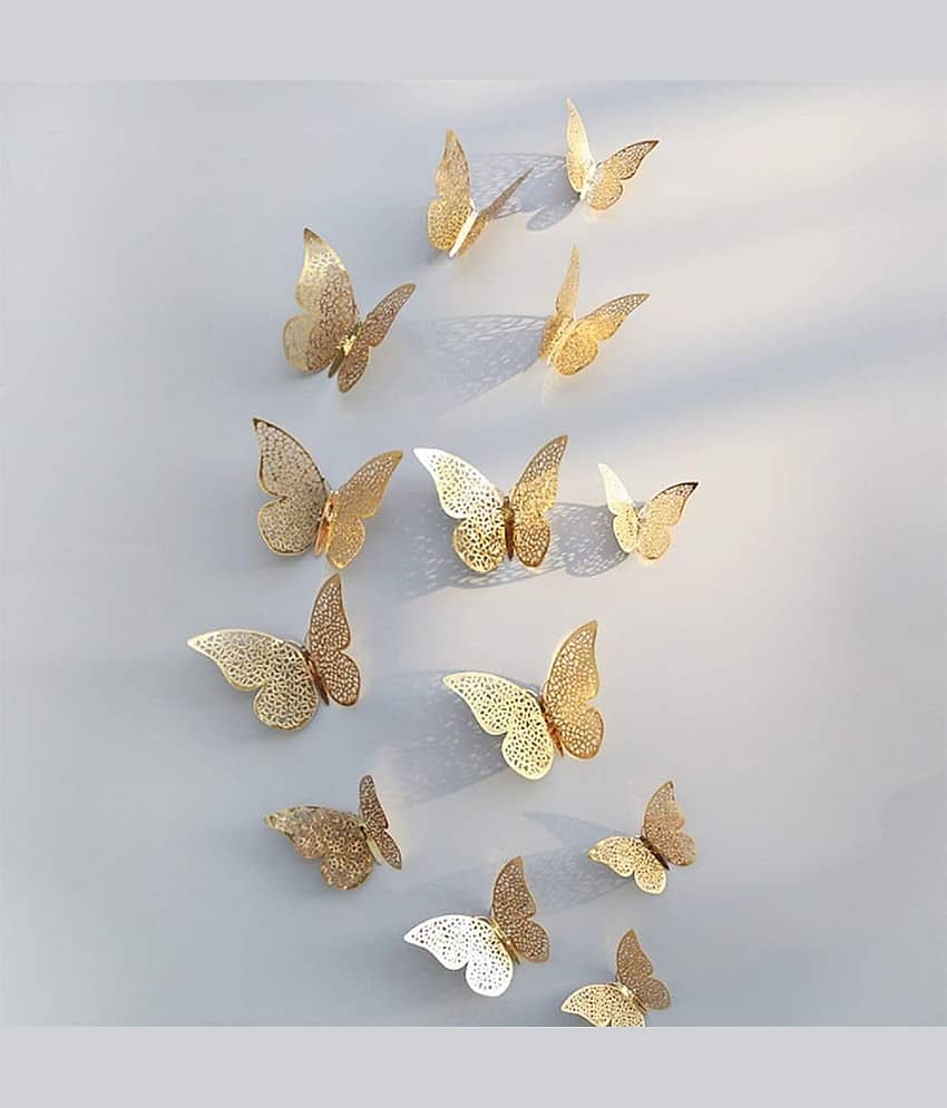 RIVERNEST Wall Sticker Birds ( 14 x 10 cms )