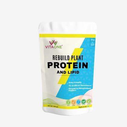 VitaOne Plant Protein Powder for Strength and Recovery Unflavoured VitaOne Plant Protein Powder for Strength and Recovery Unflavoured