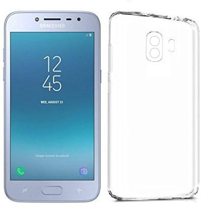 PLUGTECH TPU Ultra Hybrid Clear Camera Protection Back Cover Case for Samsung J2 2018