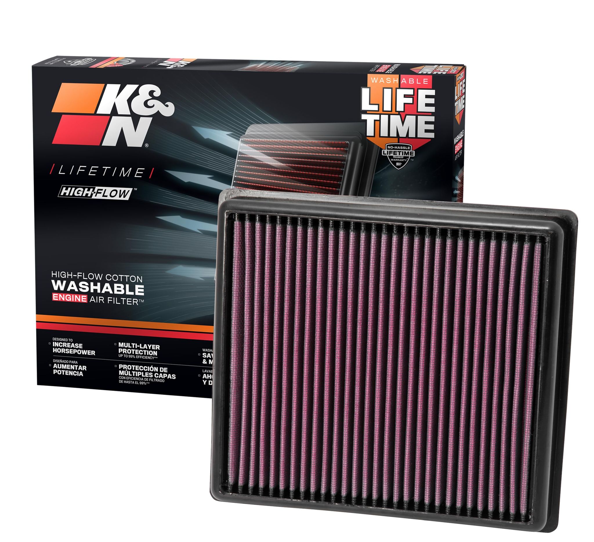 K&N 33-2990 Air Filter 3 Series 2.0