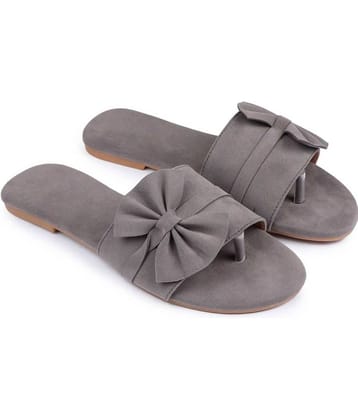 Anjaneya Creations Gray Flats