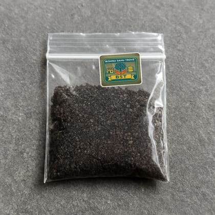 Bishnu Sahu Trove's black salt powder