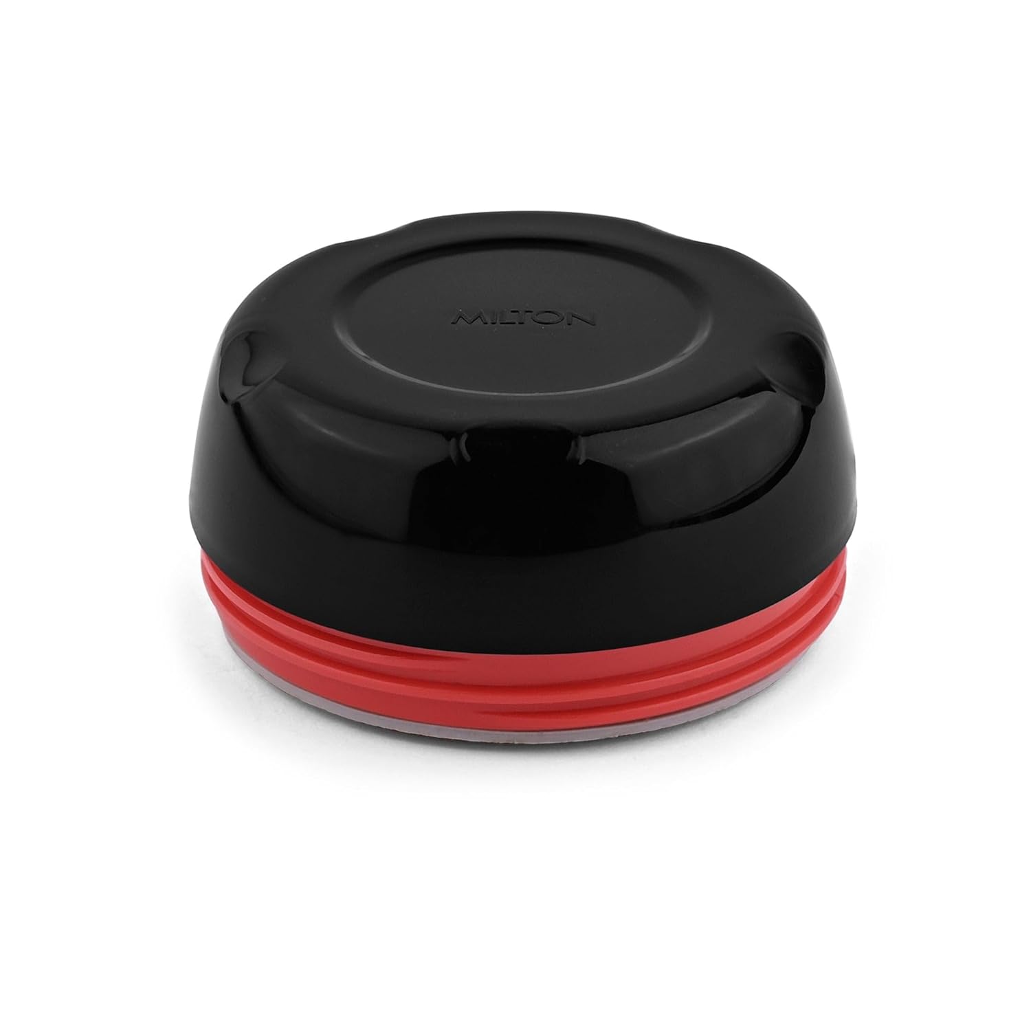 Spare PU-Filled Lid Compatible with Milton Dura/Stylo Tuff Jug | Fits 750ml / 1000ml / 1500ml | Leak-Proof Insulated Replacement Lid | Red & Black