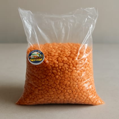 Kashturi Shop's masoor dal (red lentils)