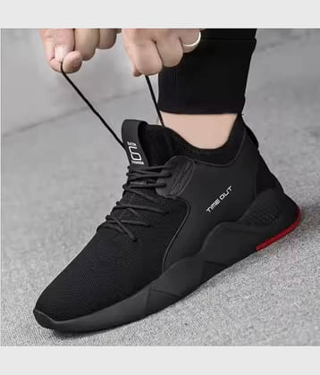 Akiko Black Men's Sneakers