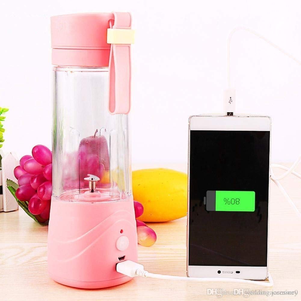 Juicer Rechargeable Portable Electric USB Juicer Bottle Blender for Making Juice