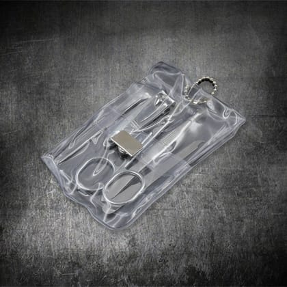 Professional 5-Piece Stainless Steel Nail Clippers Kit – Travel & Home