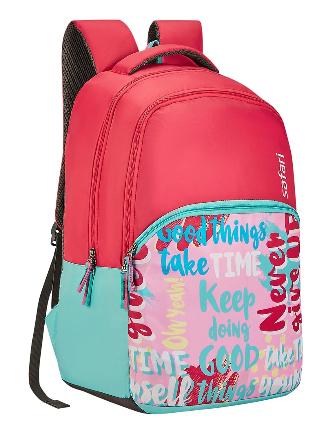Drip School Bag For Girls, Capacity - 36L, 2 Compartments Backpack For kids