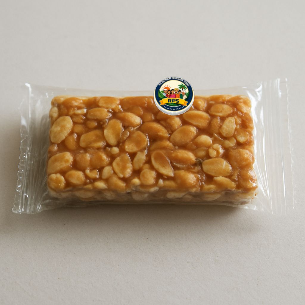 Rajkumari Provision Store's peanut chikki