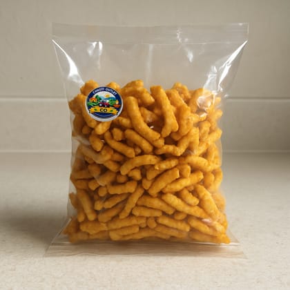Chhoti Outlet's nimki - crunchy indian snack