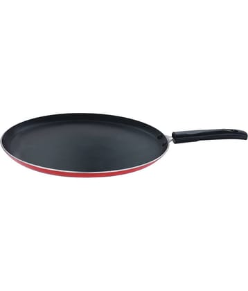 APEIRON Dosa Tawa Non Stick PTFE (Non-stick) Dosa Tawa/Flat Tawa Induction Bottom Bakelite Handle 2 mm Thickness 26 cm Diameter