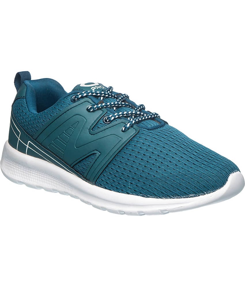 KHADIM Blue Running Shoes