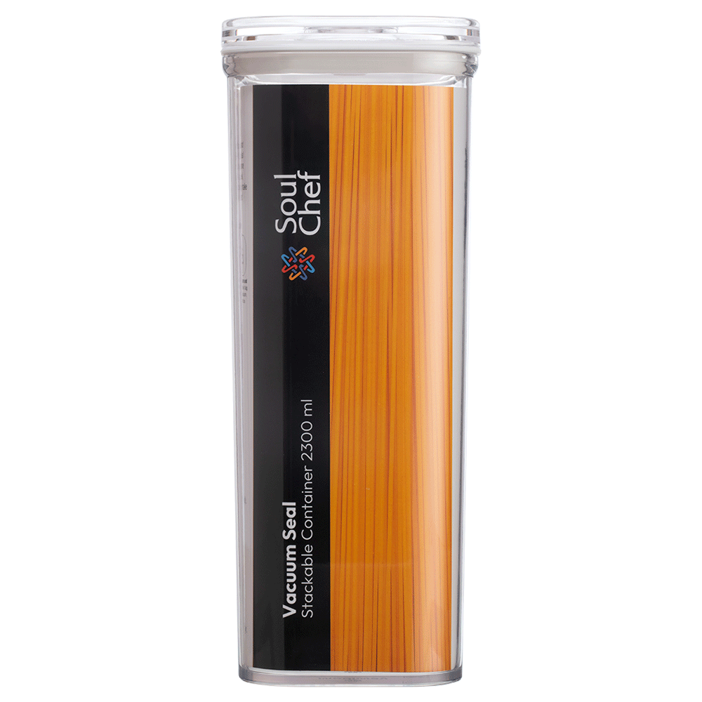 Modi Care Vacuum Seal Stackable Container 2300 ml