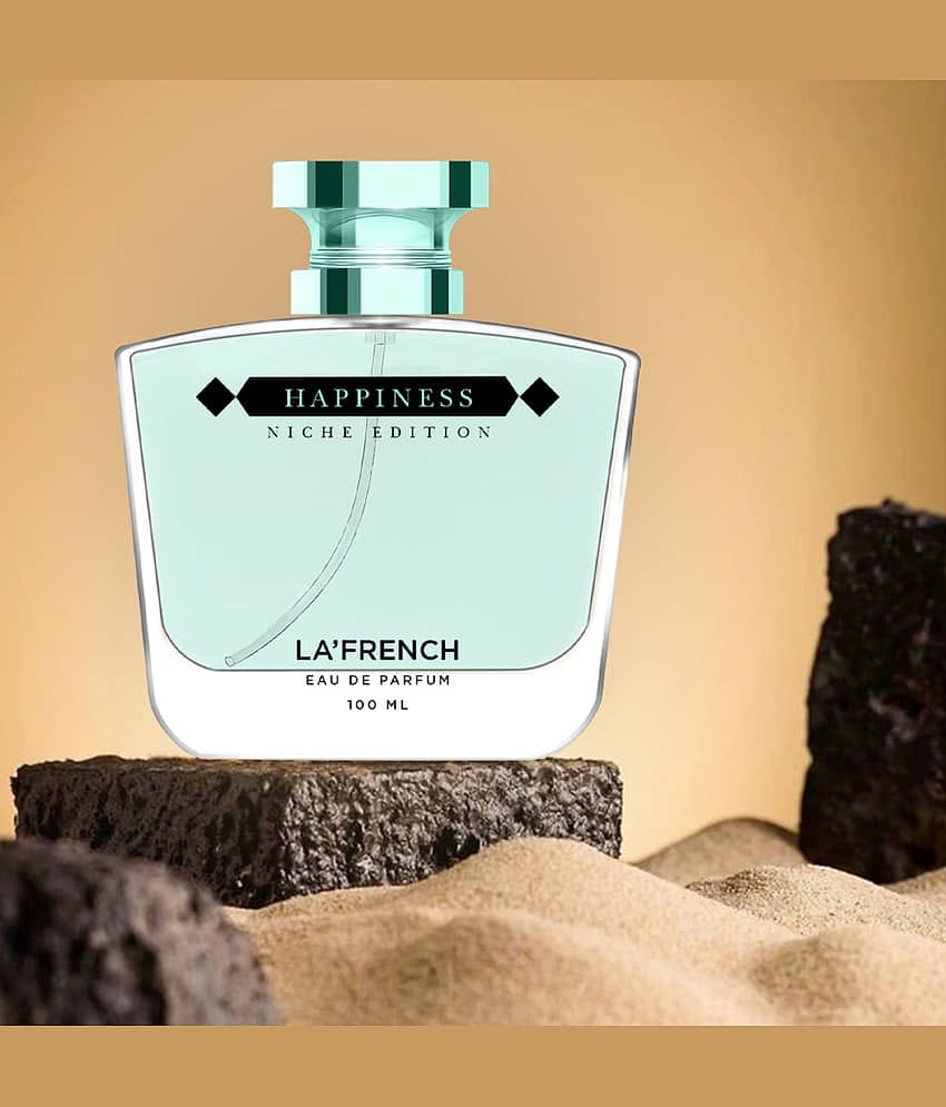 LA FRENCH Eau De Parfum (EDP) Fresh Medium -Fragrance For Unisex ( Pack of 1 )