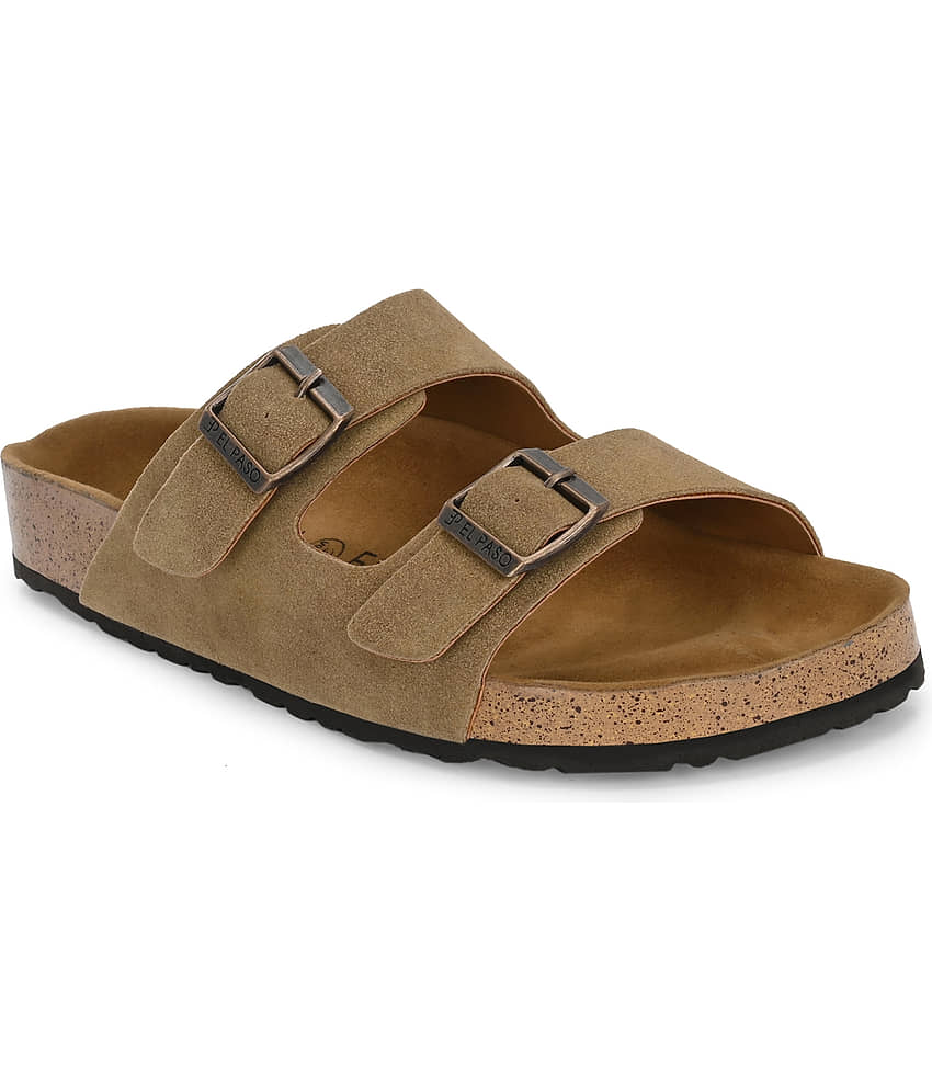 El Paso Camel Women's Flats