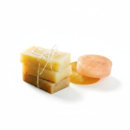 Handcrafted Natural Artisan Soap Set