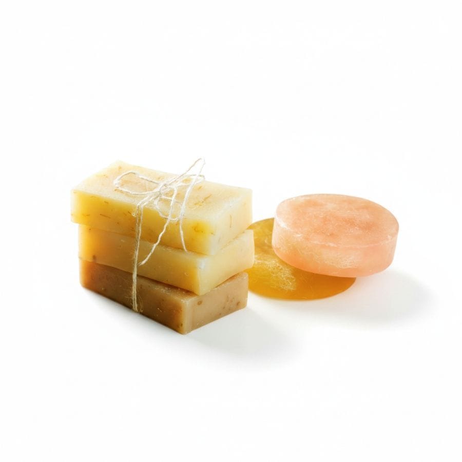 Handcrafted Natural Artisan Soap Set