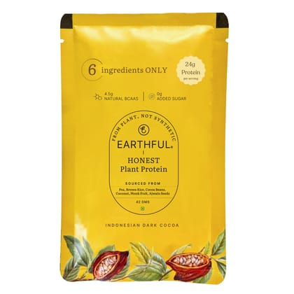 Earthful Honest Plant Protein-Indonesian Cocoa