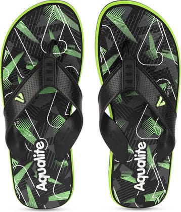 Aqualite Black Men's Daily Slipper